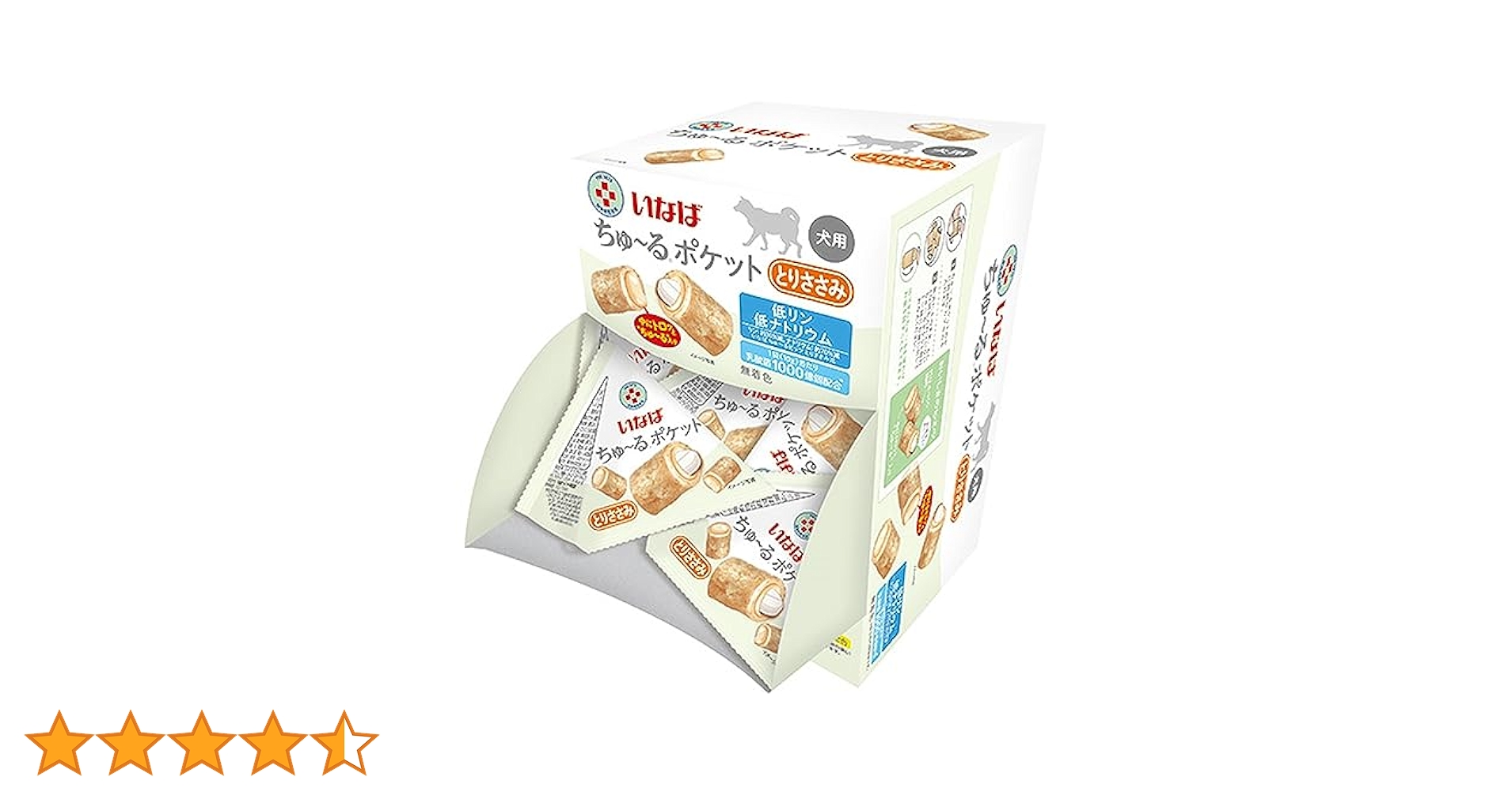 【同梱】churu Amazon.co.jp: Inaba Churu Pocket, Chisels, 0.4 oz (10 g) x